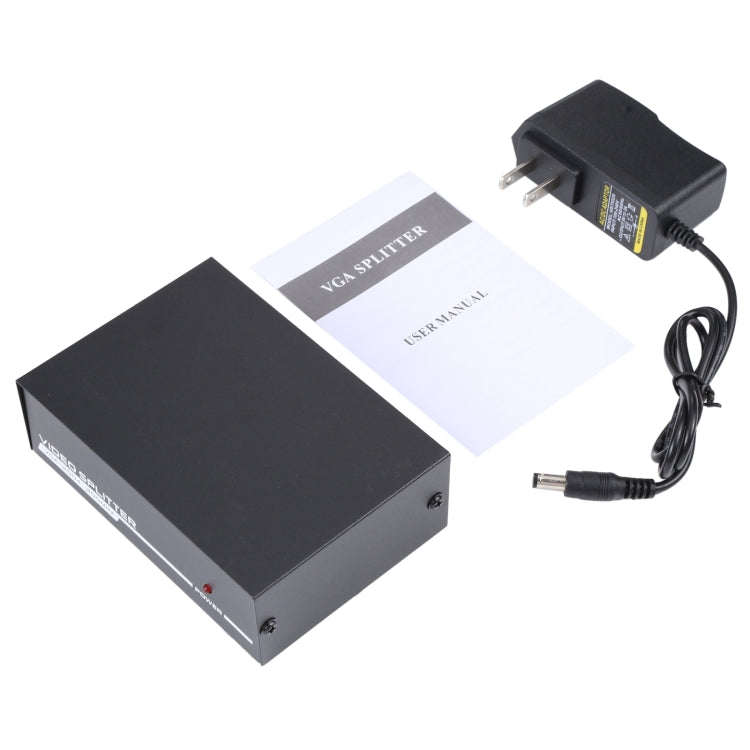 มินิ 4 พอร์ต VGA Splitter, 4 Ports
