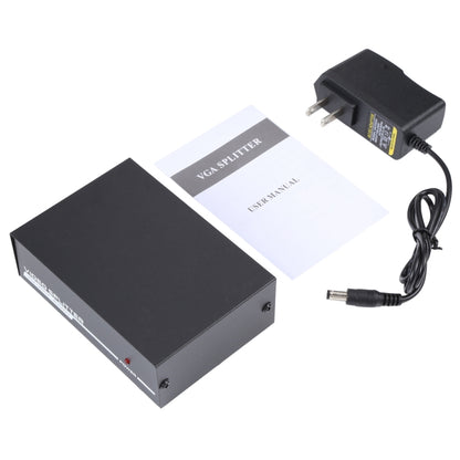 มินิ 4 พอร์ต VGA Splitter, 4 Ports