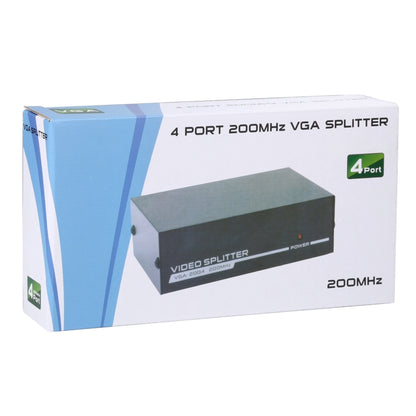 มินิ 4 พอร์ต VGA Splitter, 4 Ports