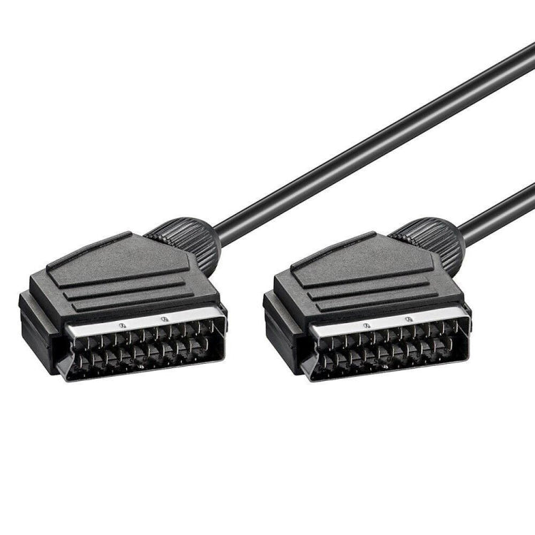 สาย SCART ถึง SCART 20 พินสำหรับ DVD/HDTV/AV/TV ความยาวสายเคเบิล: 1.5 ม., 1.5m