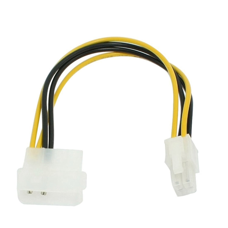 เมนบอร์ด Molex IDE 2 พินถึง 4 พิน ATX P4 12V ATX CPU Power Connector สายเคเบิลอะแดปเตอร์, 2 Pin Male to 4 Pin Female