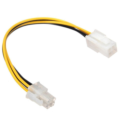 ATX 4 พินชายกับหญิงสายไฟต่อสายไฟเชื่อมต่อ, 4 Pin Male to 4 Pin Female