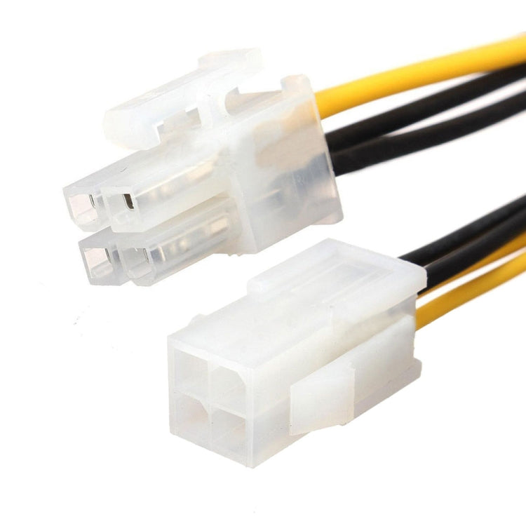 ATX 4 พินชายกับหญิงสายไฟต่อสายไฟเชื่อมต่อ, 4 Pin Male to 4 Pin Female