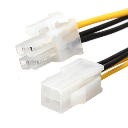 ATX 4 พินชายกับหญิงสายไฟต่อสายไฟเชื่อมต่อ, 4 Pin Male to 4 Pin Female