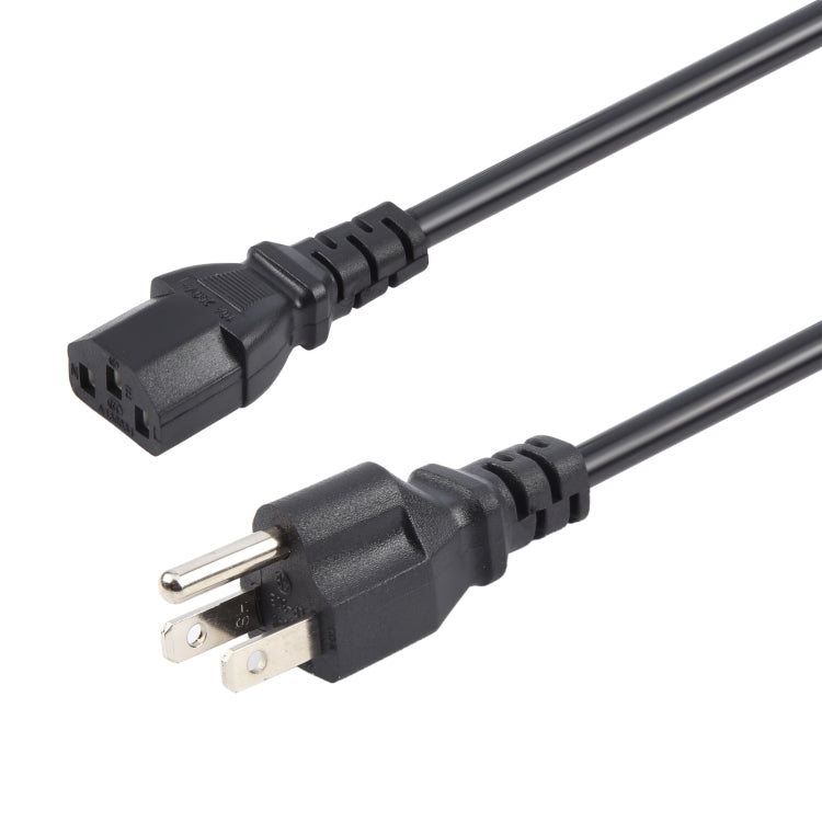 Universal US 3 PRONG สายไฟ AC สำหรับคอมพิวเตอร์เดสก์ท็อปเครื่องพิมพ์ Monitor Plug, 1.8m