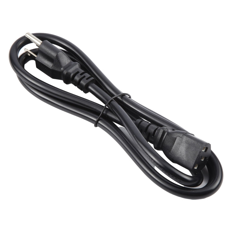 Universal US 3 PRONG สายไฟ AC สำหรับคอมพิวเตอร์เดสก์ท็อปเครื่องพิมพ์ Monitor Plug, 1.8m