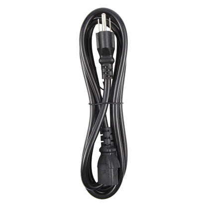 Universal US 3 PRONG สายไฟ AC สำหรับคอมพิวเตอร์เดสก์ท็อปเครื่องพิมพ์ Monitor Plug, 1.8m