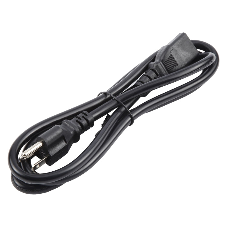 Universal US 3 PRONG สายไฟ AC สำหรับคอมพิวเตอร์เดสก์ท็อปเครื่องพิมพ์ Monitor Plug, 1.8m