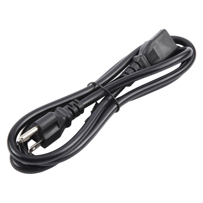 Universal US 3 PRONG สายไฟ AC สำหรับคอมพิวเตอร์เดสก์ท็อปเครื่องพิมพ์ Monitor Plug, 1.8m