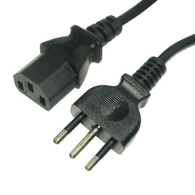 เดสก์ท็อปพีซี AC 3 ขา สายไฟมาตรฐานอิตาลี ความยาวสายเคเบิล: 1.5 ม, Italy Plug, 1.2m, Italy Plug, 1.5m
