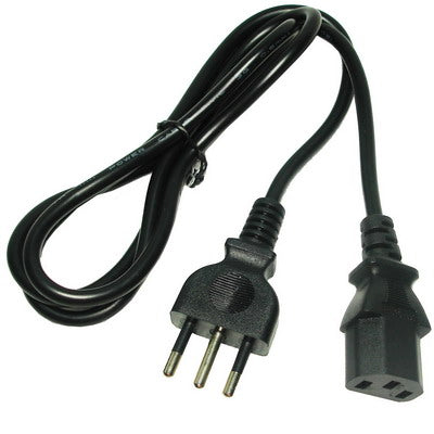เดสก์ท็อปพีซี AC 3 ขา สายไฟมาตรฐานอิตาลี ความยาวสายเคเบิล: 1.5 ม, Italy Plug, 1.2m, Italy Plug, 1.5m