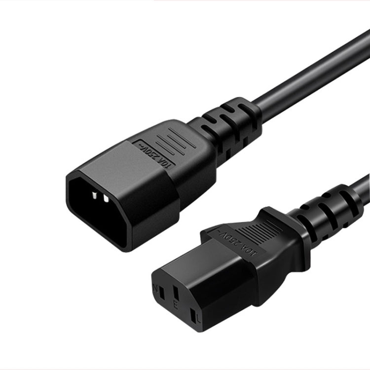 1.5 ม. AC 3 Prong PC Power Extension Cord/Cable, 1.5m