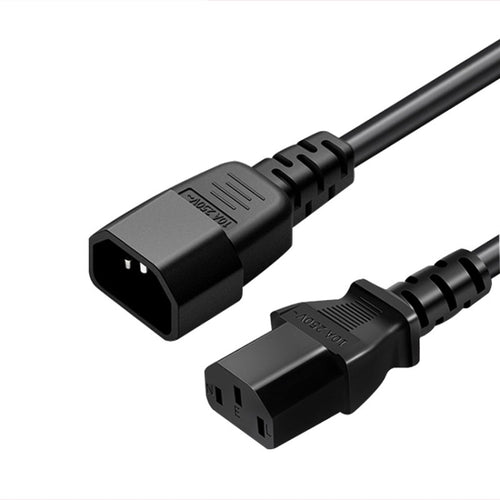 1.5 ม. AC 3 Prong PC Power Extension Cord/Cable, 1.5m