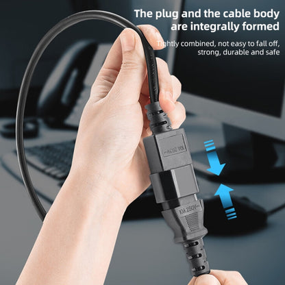 1.5 ม. AC 3 Prong PC Power Extension Cord/Cable, 1.5m