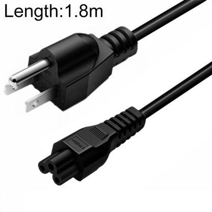 สายไฟโน้ตบุ๊ค US 3 ง่าม ความยาวสายเคเบิล 1.5 ม, US Plug, Length:1.5m