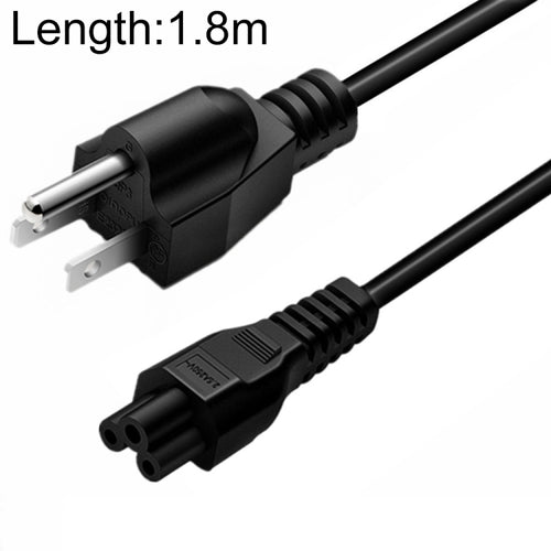 สายไฟโน้ตบุ๊ค US 3 ง่าม ความยาวสายเคเบิล 1.5 ม, US Plug, Length:1.5m