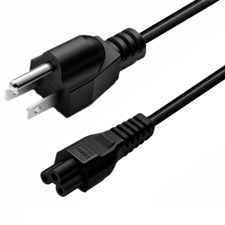 สายไฟโน้ตบุ๊ค US 3 ง่าม ความยาวสายเคเบิล 1.5 ม, US Plug, Length:1.5m