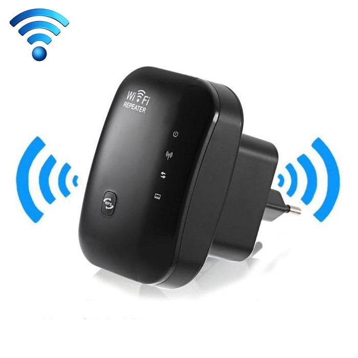 WS-WN560N2 300Mbps Wireless-N WIFI 802.11n เครื่องขยายช่วงทวนสัญญาณ, ปลั๊ก EU