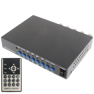 Quad Split Mode VGA (สีดำ)