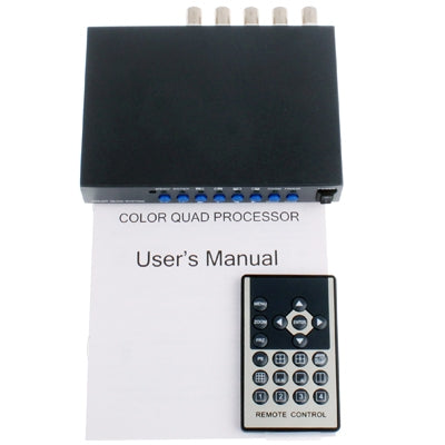 Quad Split Mode VGA (สีดำ)