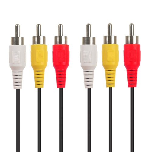 สาย Audio Video Stereo RCA AV คุณภาพดี ความยาว 1.5 ม