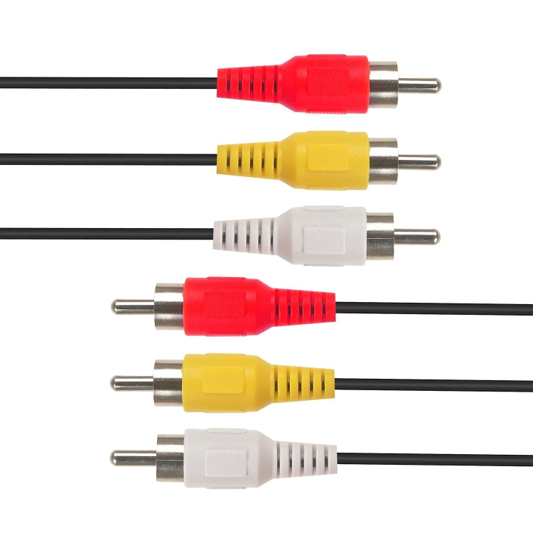 สาย Audio Video Stereo RCA AV คุณภาพดี ความยาว 1.5 ม