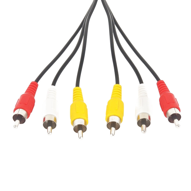 สาย Audio Video Stereo RCA AV คุณภาพดี ความยาว 1.5 ม