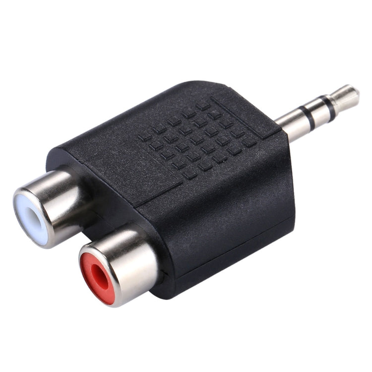 RCA หญิงถึง 3.5 มม.แจ็ค Audio Y อะแดปเตอร์, 2 RCA(AV) Female to 3.5mm