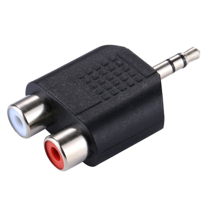 RCA หญิงถึง 3.5 มม.แจ็ค Audio Y อะแดปเตอร์, 2 RCA(AV) Female to 3.5mm