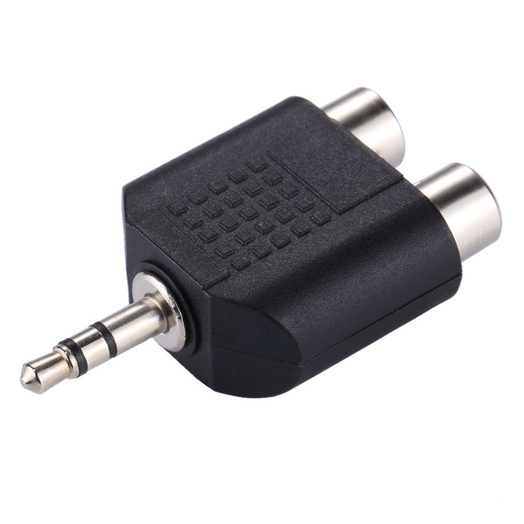 RCA หญิงถึง 3.5 มม.แจ็ค Audio Y อะแดปเตอร์, 2 RCA(AV) Female to 3.5mm