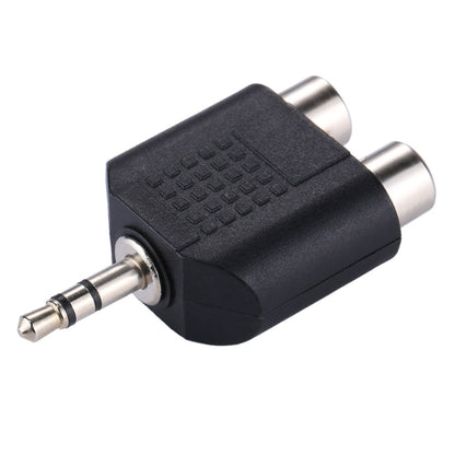 RCA หญิงถึง 3.5 มม.แจ็ค Audio Y อะแดปเตอร์, 2 RCA(AV) Female to 3.5mm