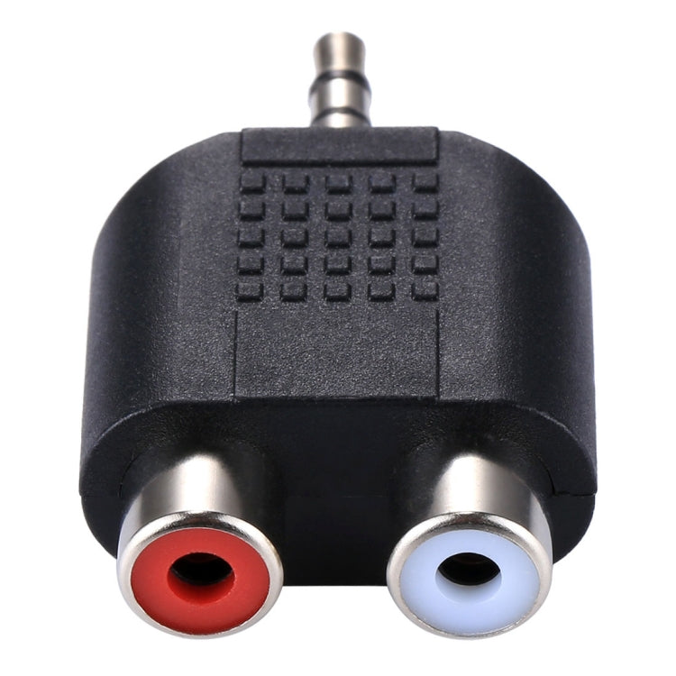 RCA หญิงถึง 3.5 มม.แจ็ค Audio Y อะแดปเตอร์, 2 RCA(AV) Female to 3.5mm