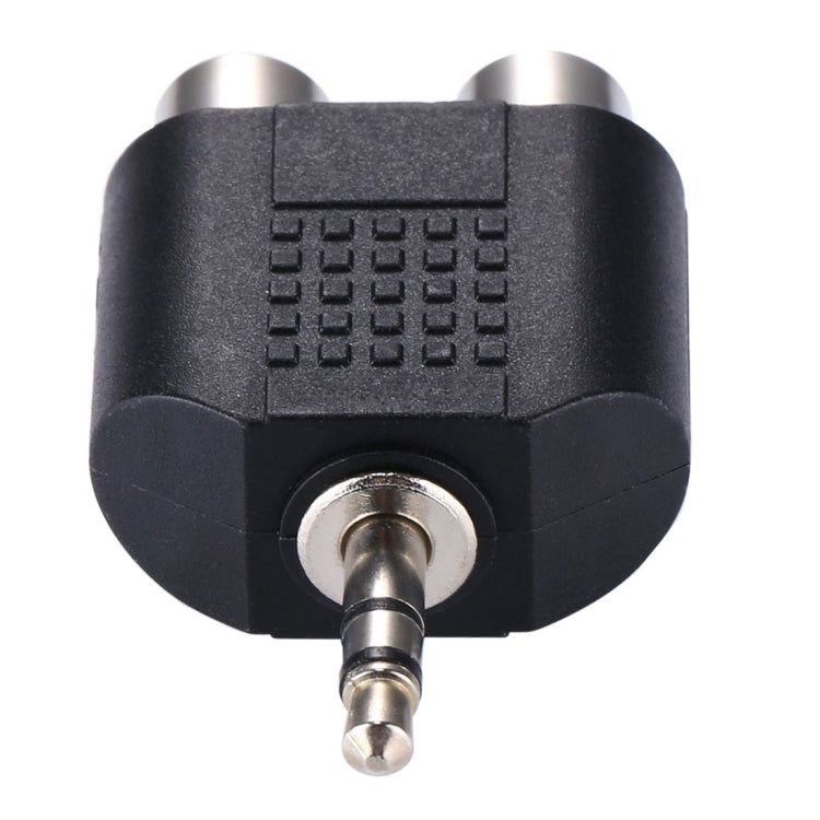 RCA หญิงถึง 3.5 มม.แจ็ค Audio Y อะแดปเตอร์, 2 RCA(AV) Female to 3.5mm