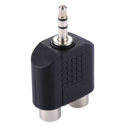 RCA หญิงถึง 3.5 มม.แจ็ค Audio Y อะแดปเตอร์, 2 RCA(AV) Female to 3.5mm