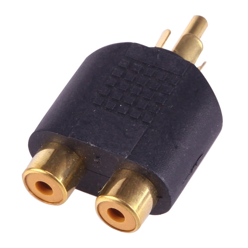 ปลั๊ก RCA เข้ากับซ็อกเก็ต RCA 2x, 2 RCA Female to 1 RCA Male