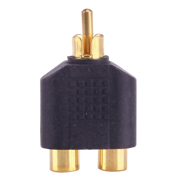 ปลั๊ก RCA เข้ากับซ็อกเก็ต RCA 2x, 2 RCA Female to 1 RCA Male