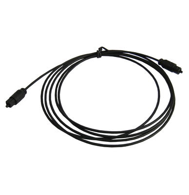 สายสัญญาณเสียงออปติคัล, OD: 2.2 มม., ความยาว: 2 ม, OD: 2.2mm