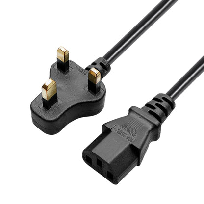 สายไฟ UK ขนาดเล็ก ความยาวสายเคเบิล 1.2 ม, Small UK Plug, Length: 1.2m