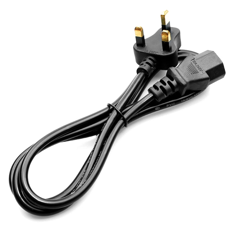 สายไฟ UK ขนาดเล็ก ความยาวสายเคเบิล 1.2 ม, Small UK Plug, Length: 1.2m
