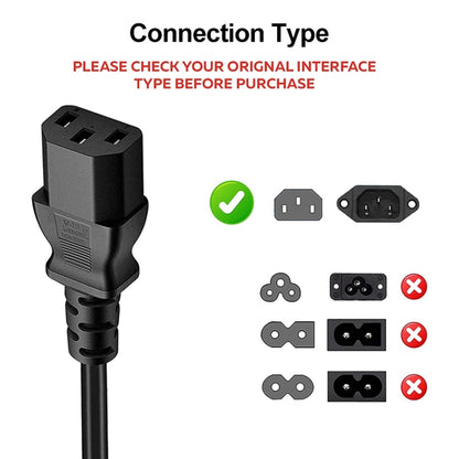 สายไฟ UK ขนาดเล็ก ความยาวสายเคเบิล 1.2 ม, Small UK Plug, Length: 1.2m