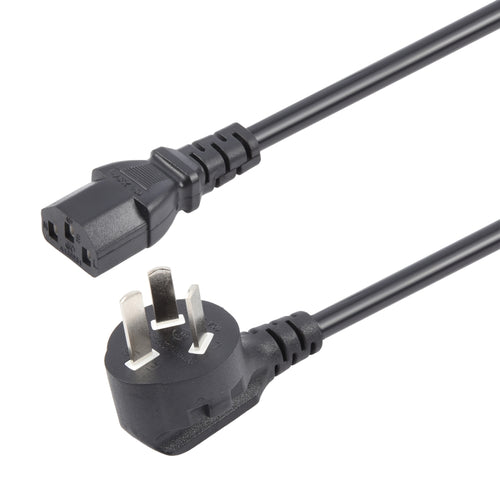 สายไฟคอมพิวเตอร์ PC POWER สายไฟ 3 พิน ความยาว 1.8 ม. ปลั๊ก AU, 1.8m