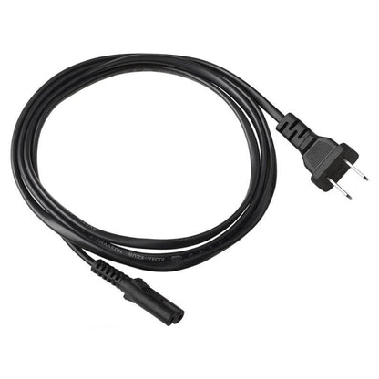 สายไฟโน้ตบุ๊ค US สไตล์ 1.2 ม. 2 ง่าม, US Plug, Length:1.2m