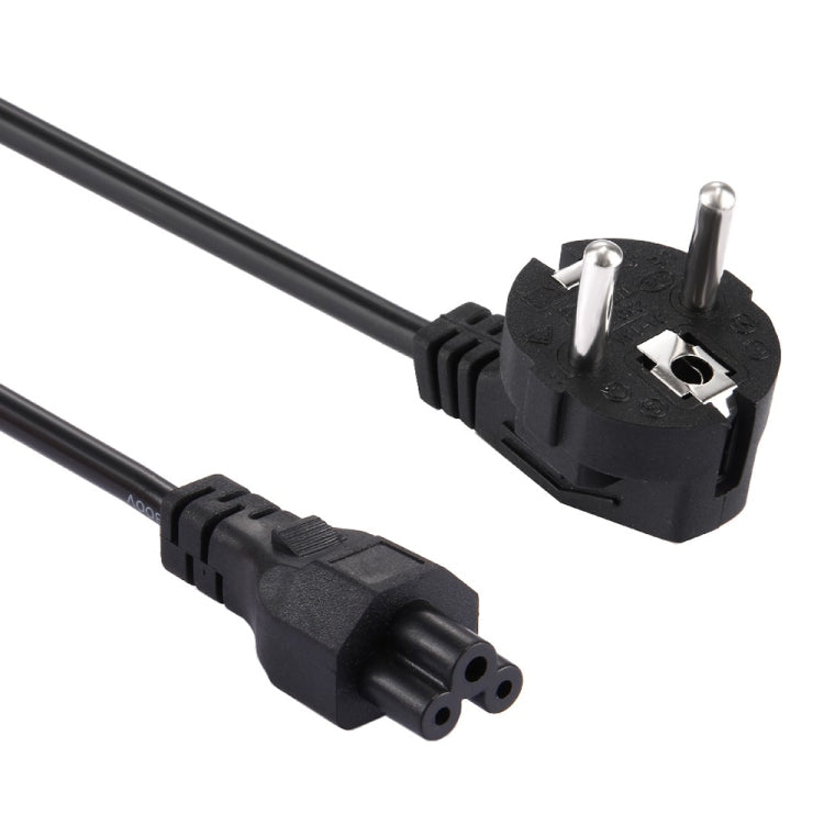 สายไฟโน้ตบุ๊ค EU สไตล์ 1.5 ม. 3 ง่าม, EU Plug, Length:1.5m