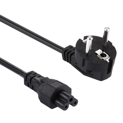 สายไฟโน้ตบุ๊ค EU สไตล์ 1.5 ม. 3 ง่าม, EU Plug, Length:1.5m