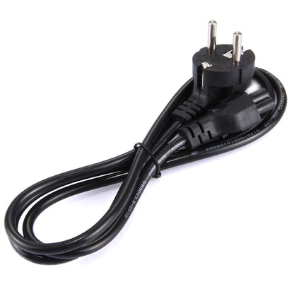 สายไฟโน้ตบุ๊ค EU สไตล์ 1.5 ม. 3 ง่าม, EU Plug, Length:1.5m