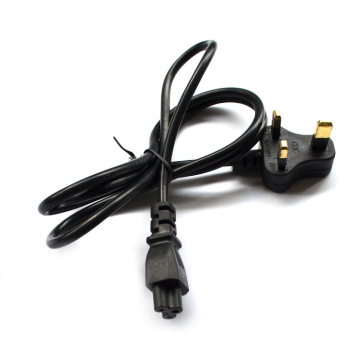 สายไฟโน้ตบุ๊ก UK ขนาดเล็กสไตล์ 1.5 ม. 3 ง่าม, Small UK Plug, Length: 1.5m