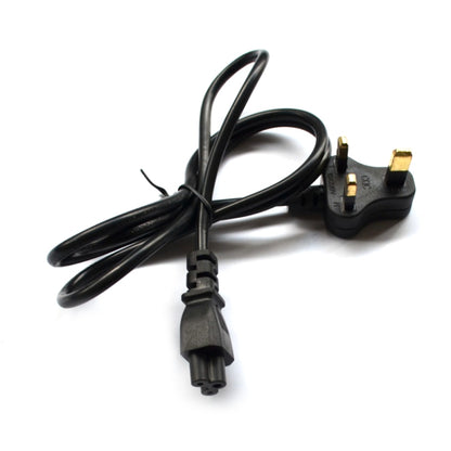 สายไฟโน้ตบุ๊ก UK ขนาดเล็กสไตล์ 1.5 ม. 3 ง่าม, Small UK Plug, Length: 1.5m