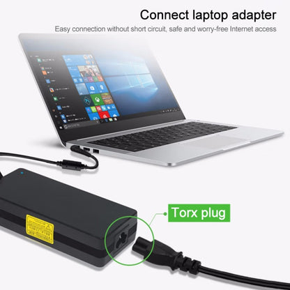สายไฟโน้ตบุ๊ก UK ขนาดเล็กสไตล์ 1.5 ม. 3 ง่าม, Small UK Plug, Length: 1.5m