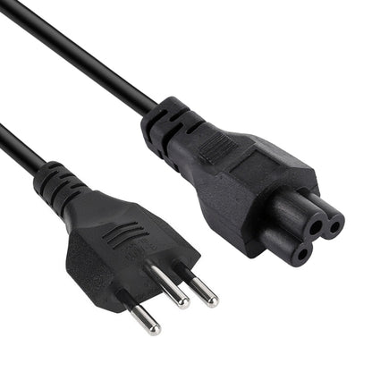 สายไฟ AC สำหรับโน้ตบุ๊กบราซิลสไตล์ 3 ง่าม ความยาว: 1.8 ม. ( OD6.8 ), 3 Prong Style Brazil, Length: 1.8m  (OD6.8)