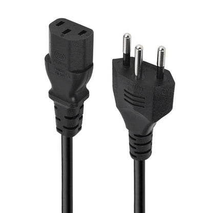 สายไฟ AC บราซิลสไตล์ 3 ง่าม ความยาว: 1.5 ม. ( OD5.5 ), Brazil Plug, 1.5m (OD5.5)